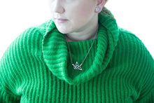 Charger l'image dans la galerie, Origami Crane Necklace - mageplaza1