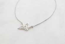 Charger l'image dans la galerie, Origami Crane Necklace - mageplaza1